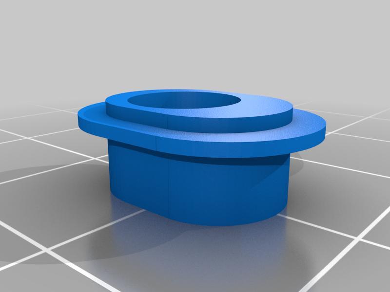 Roller Blade Plastic Offset Bushing