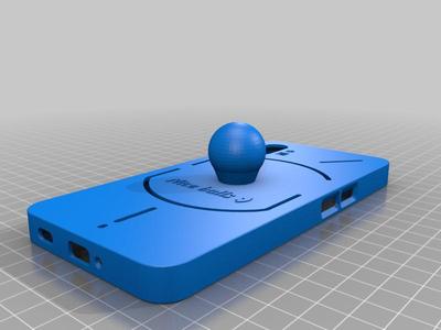 Nothing phone case with 1 inch ball mount