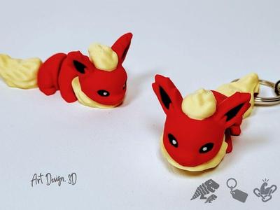 Articulated Fire Fox - Stong Joints