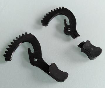 Bicycle bell lever