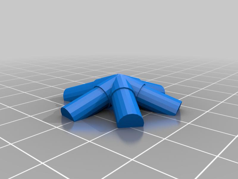 Geodesic Sphere - SLA printer remix