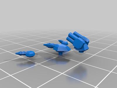 UNE Gurzil Infantry MICV 10mm Recut