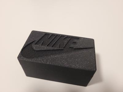 Stylish Mini Nike Shoe Box / Organizer