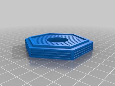 Vertical Lightsaber Stand