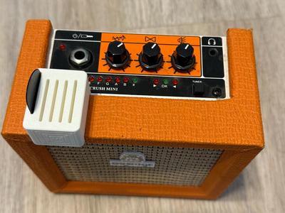 Orange Mini Crush Pick Holder