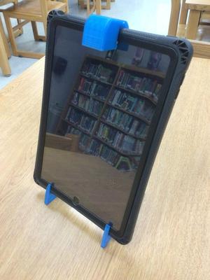 iPad Osmo Mirror (works with iPad 7/8/9 in case)