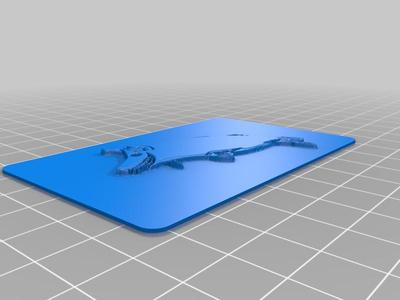 Lithophane Schweinkarausche