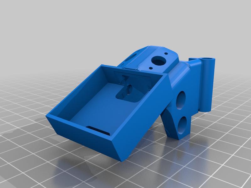 Falcon RPM GPS & SMA Mounts as well as Rear GoPro Mount Location