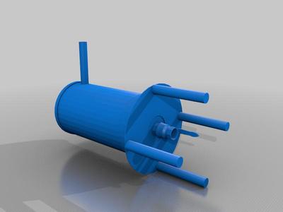 Gasifier woodgas chargas basic design