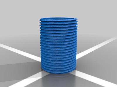 M20 M22 M24 Aerator pipe extender adapter