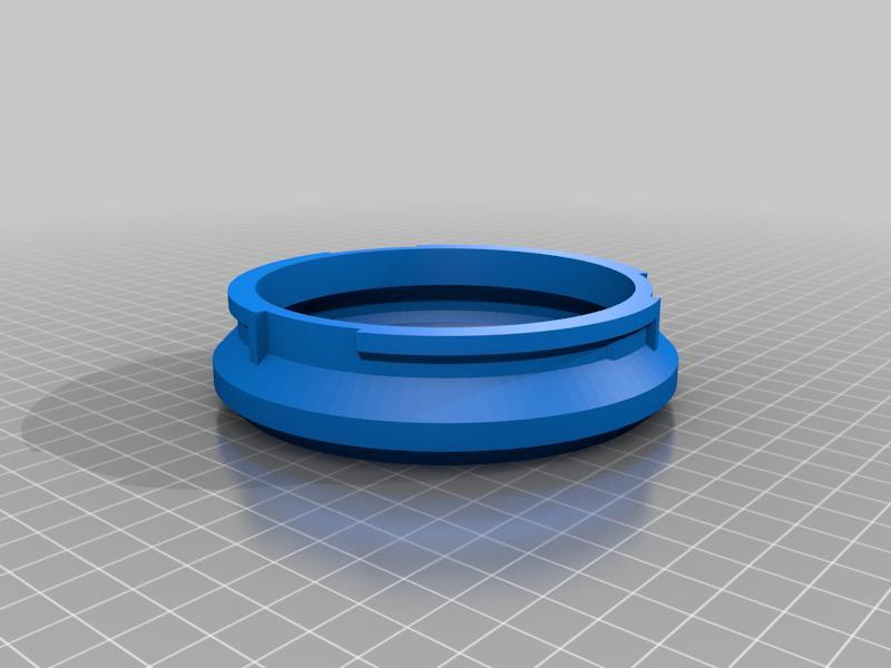 Slim Cap for Modular Hydroponic Tower Garden