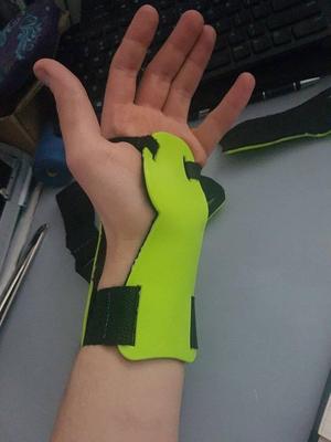 Wrist guard