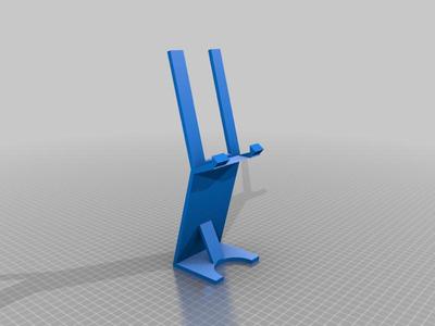 Elevated Phone Stand for Bathroom Sink