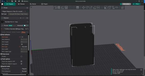 lodar ip remote holder   