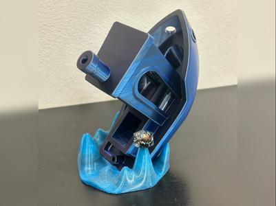 Benchy Dice Tower