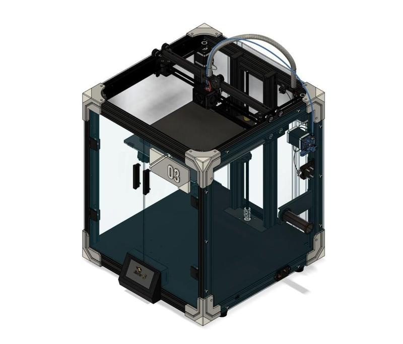 Ender 6 Bolt On Corner Trim