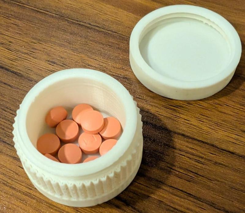 Travel Pill Container