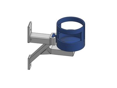 OnWall Cupholder
