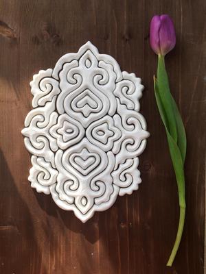 Tatar ornament decorative panno