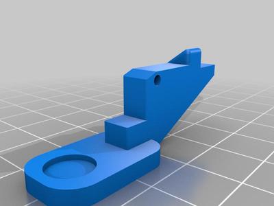 M4-MP5 Mag Release for TAPP Adapter
