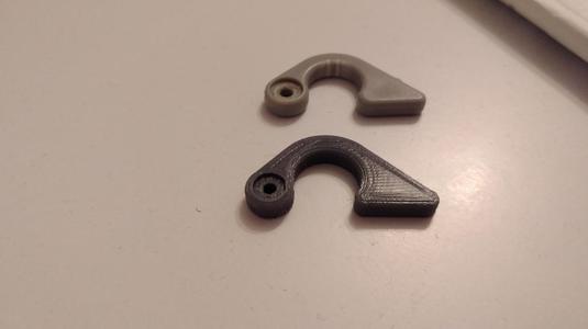 Clothes hanger Lock