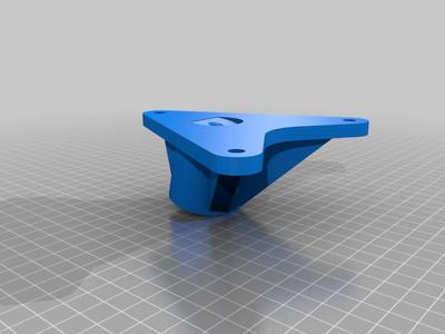 Chair leg mount