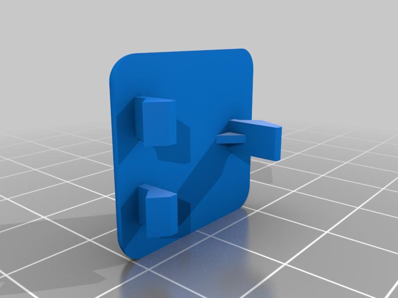 Door Trim Panel Cap for Subaru Impreza GC7 and GC8