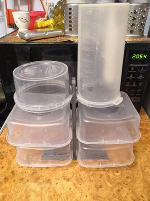 Dryer for containers