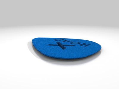 Guitar Pick X road 2