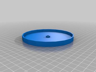 Imhoff cone cover