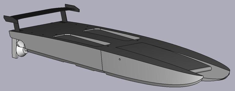 RC Powerboat