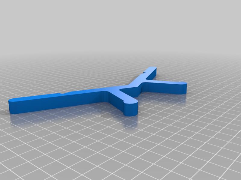boat stand for "RC boat by sergey2484"