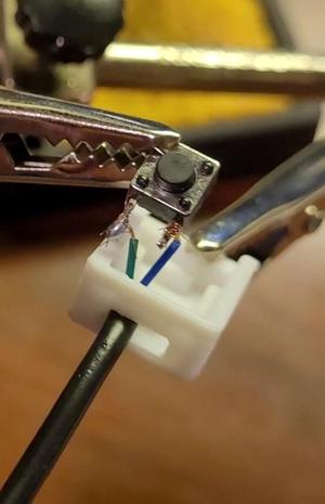 Breadboard button box