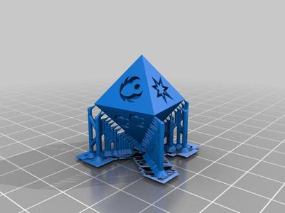 SUPPORT READY Star Wars RPG Polyhedral Dice Set