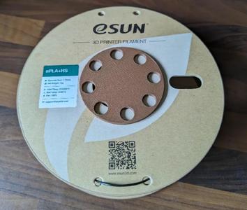 eSUN cardboard spool weight for AMS