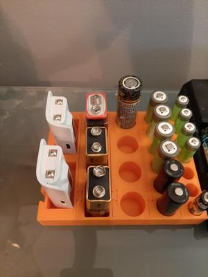 XBOX Series X/S KEKUCULL Wireless Battery Organizer