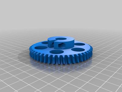 1:48 Globoid Worm Gear Reducer