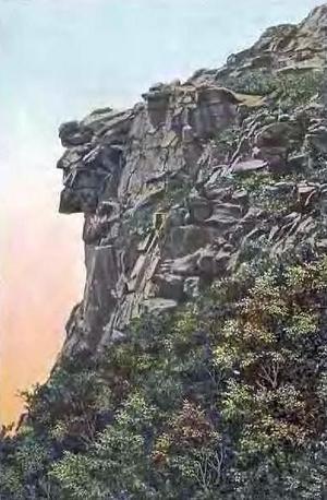 The Old Man of the Mountain