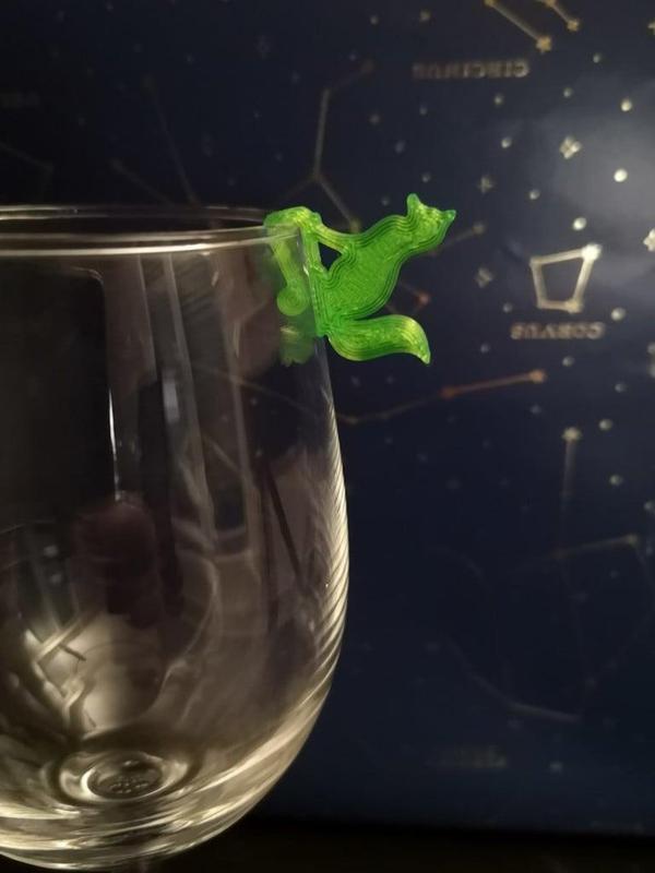 Glass markers - Tumbler tags