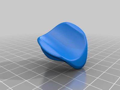 3d Scan of Garmin Varia Bike Radar Rubber