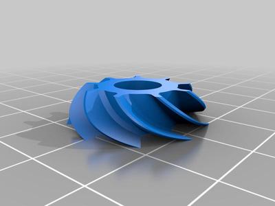 2001 Parkside precision grinder - fan blades upgrades