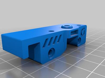 Adaptador Extrusora Sethi3d para dual gear