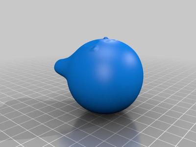 cute bunny charicter head