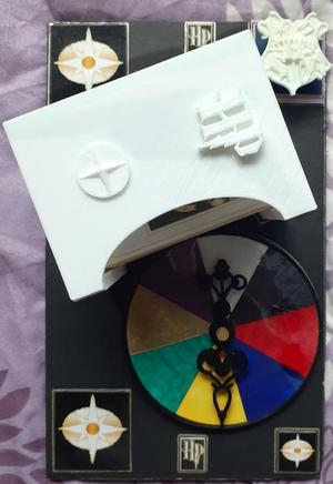 Harry Potter & the Philosopher’s Stone Board Game – Prototype – Minor Support Board