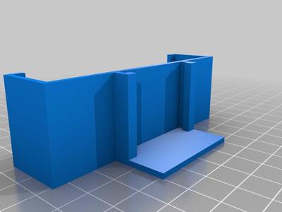 RokuExpress Adjustable TV Mount Clip ExtraLong