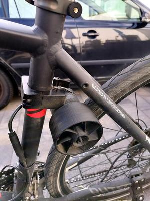 Revos Friction Drive Cooling, E Bike conversion Kit
