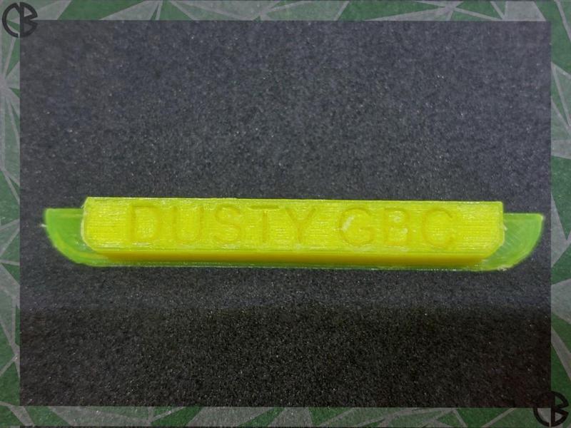 Dusty - cover for Nintendo Gameboy Color