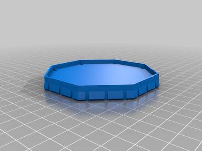 HO Scale Band stand