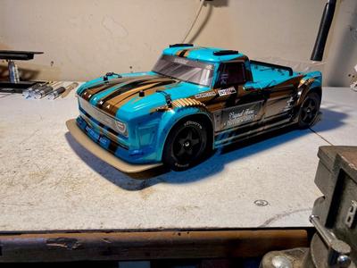 ARRMA INFRACTION 3S BLX/MEGA Front Splitter