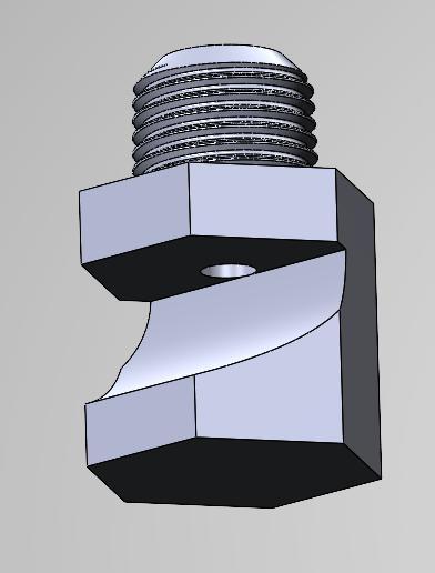 Flat Nozzle BSPT 1/8